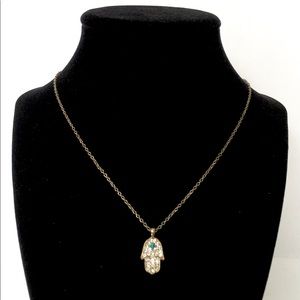 Hamsa Necklace
